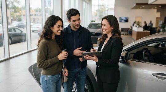 Demander un prêt auto